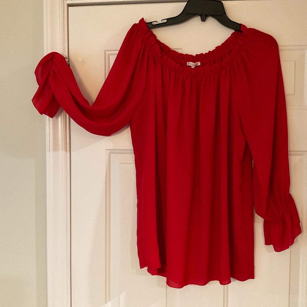 Violet + Claire boutique shirt